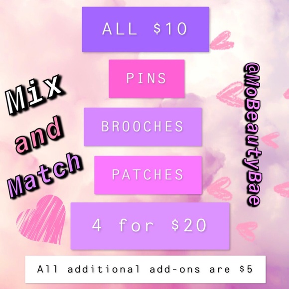 Three Random Enamel Pins - Picture 10 of 10